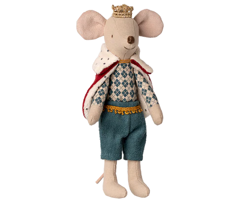 King mouse, Dad