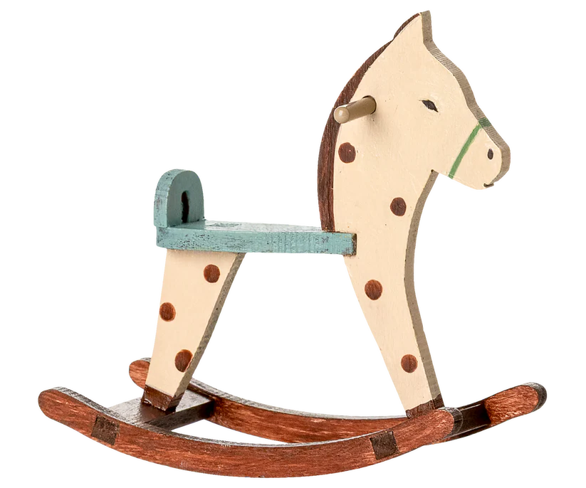 Rocking horse, Mouse - Spotted