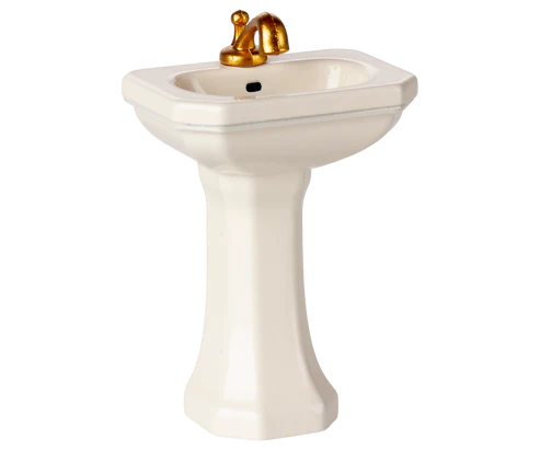 Bathroom sink, Mouse - Off white