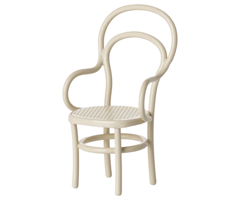 Vintage chair, Mouse - Off white