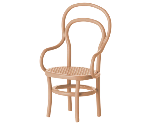 Vintage chair, Mouse - Dark powder