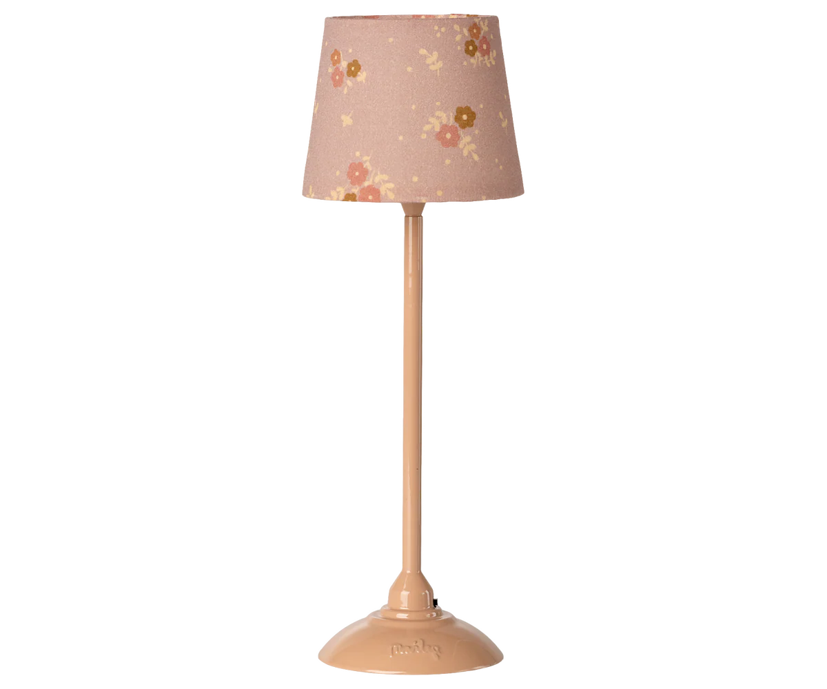 Floor Lamp , Miniature- Dark Powder