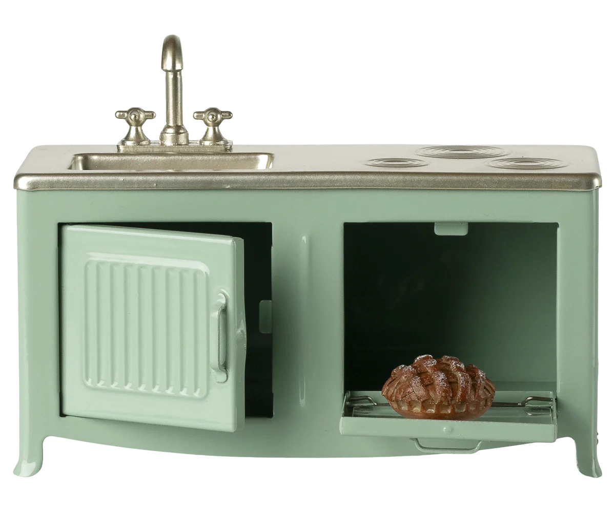 Kitchen, Mouse-Mint