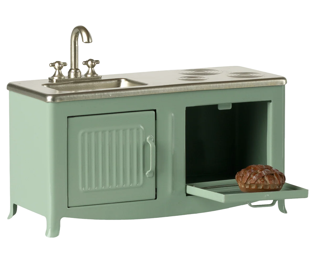 Kitchen, Mouse-Mint