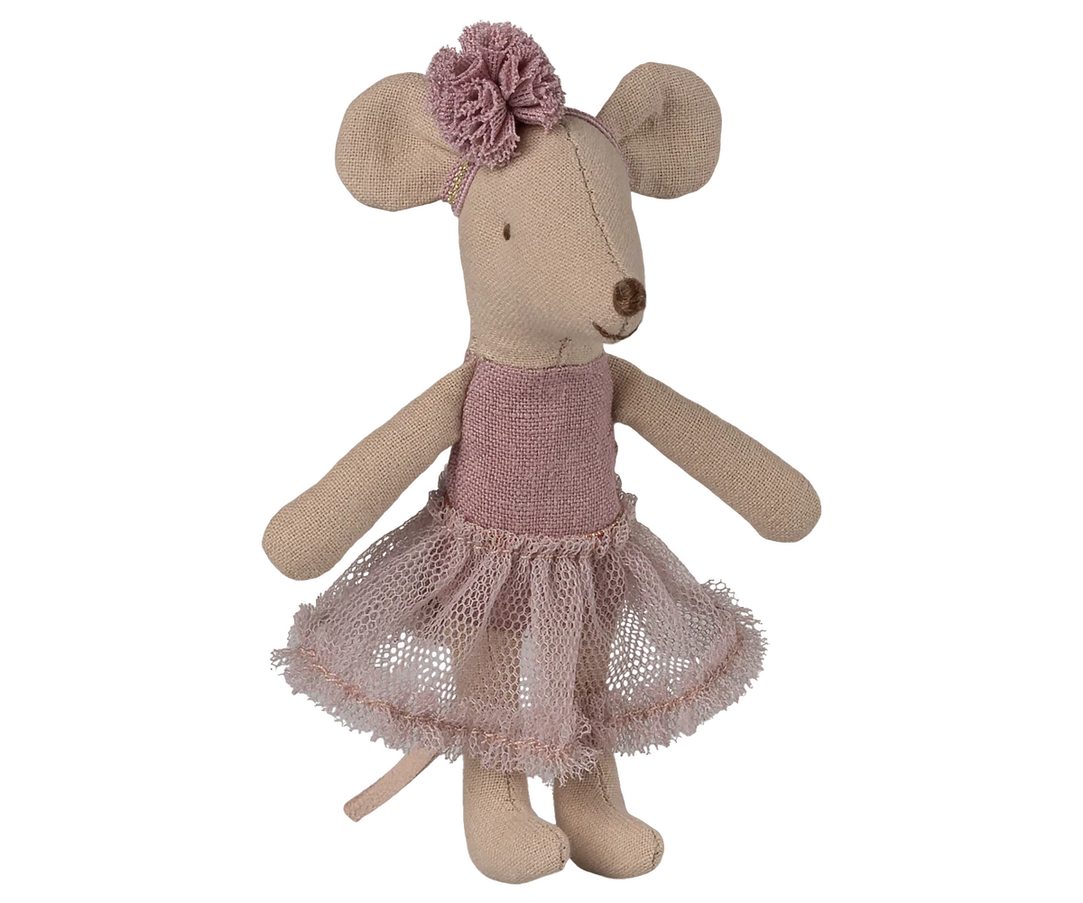 Ballerina Mouse, Little Sister- Heather