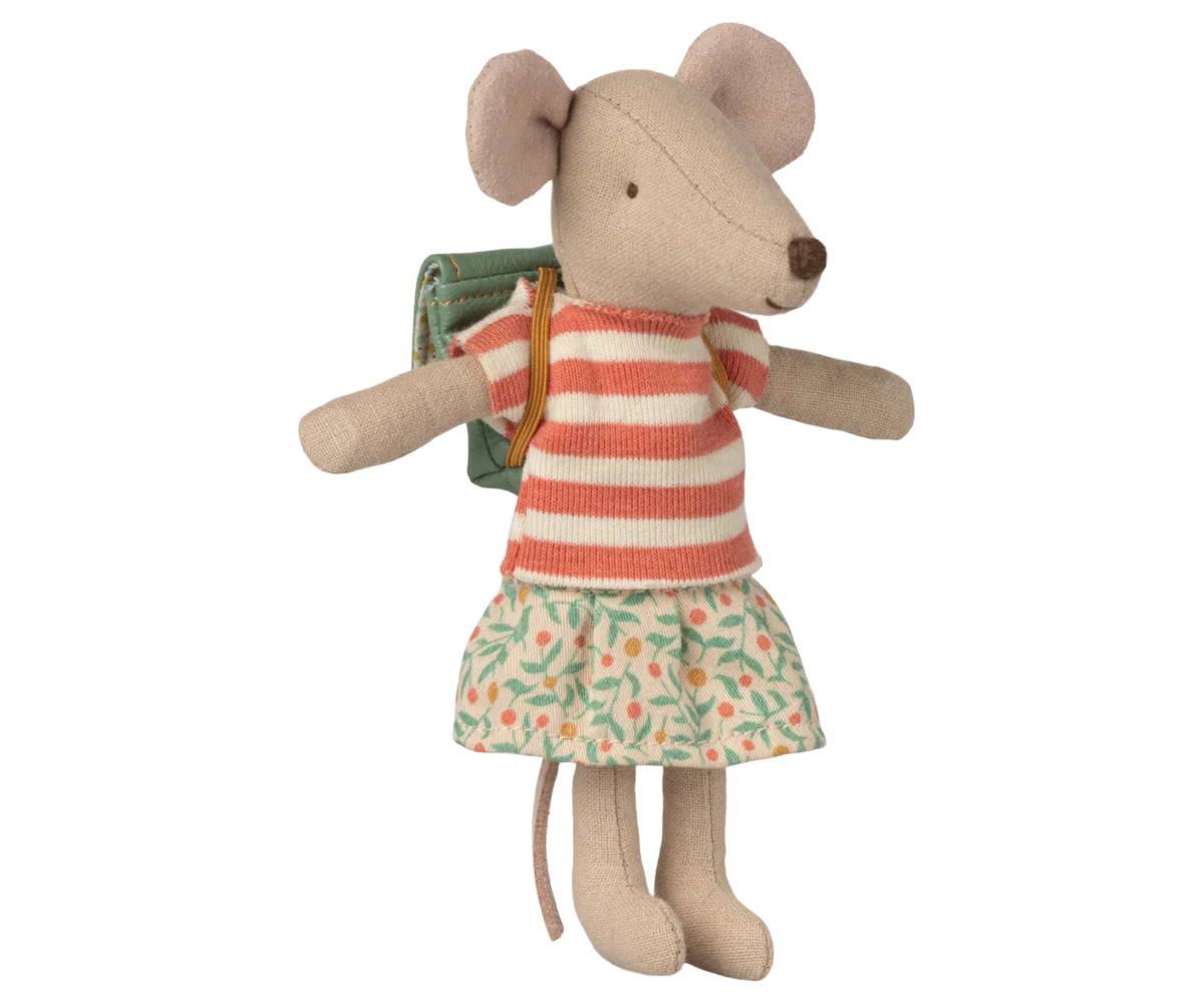Tricycle Mouse, Big Sister -Green