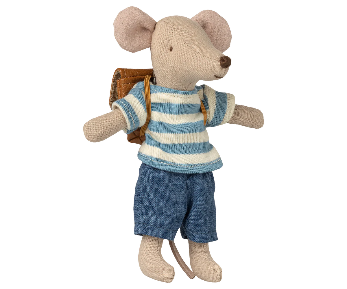 Tricycle Mouse, Big Brother -Brown