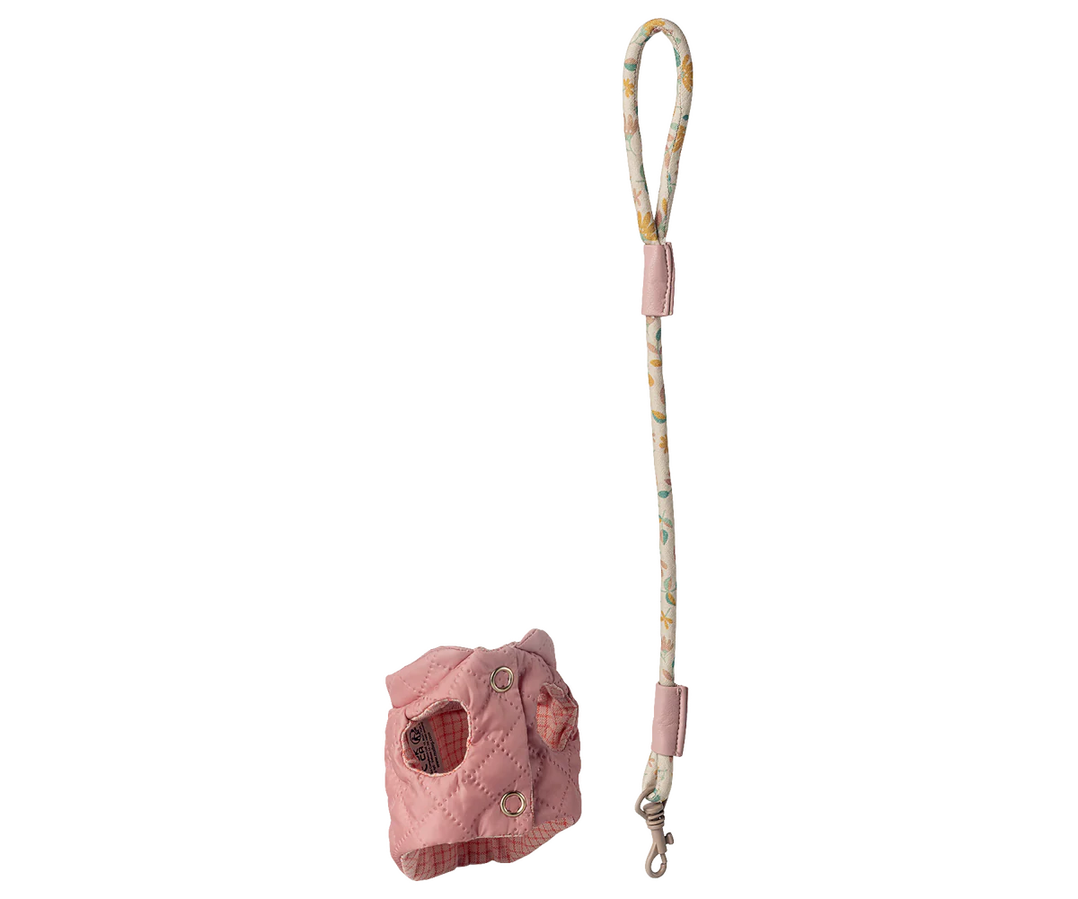 Pert Supply, Harness and Leash -Rose