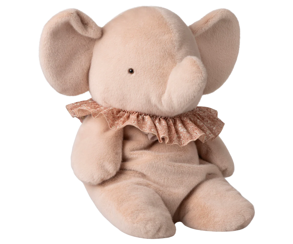 Elephant Plush, Big -Powder