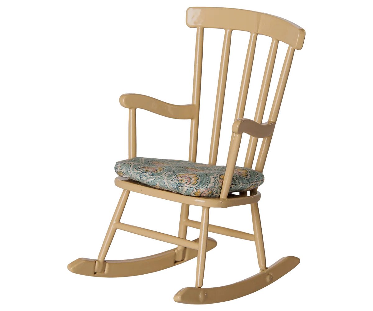 Rocking Chair Mouse -Wheat
