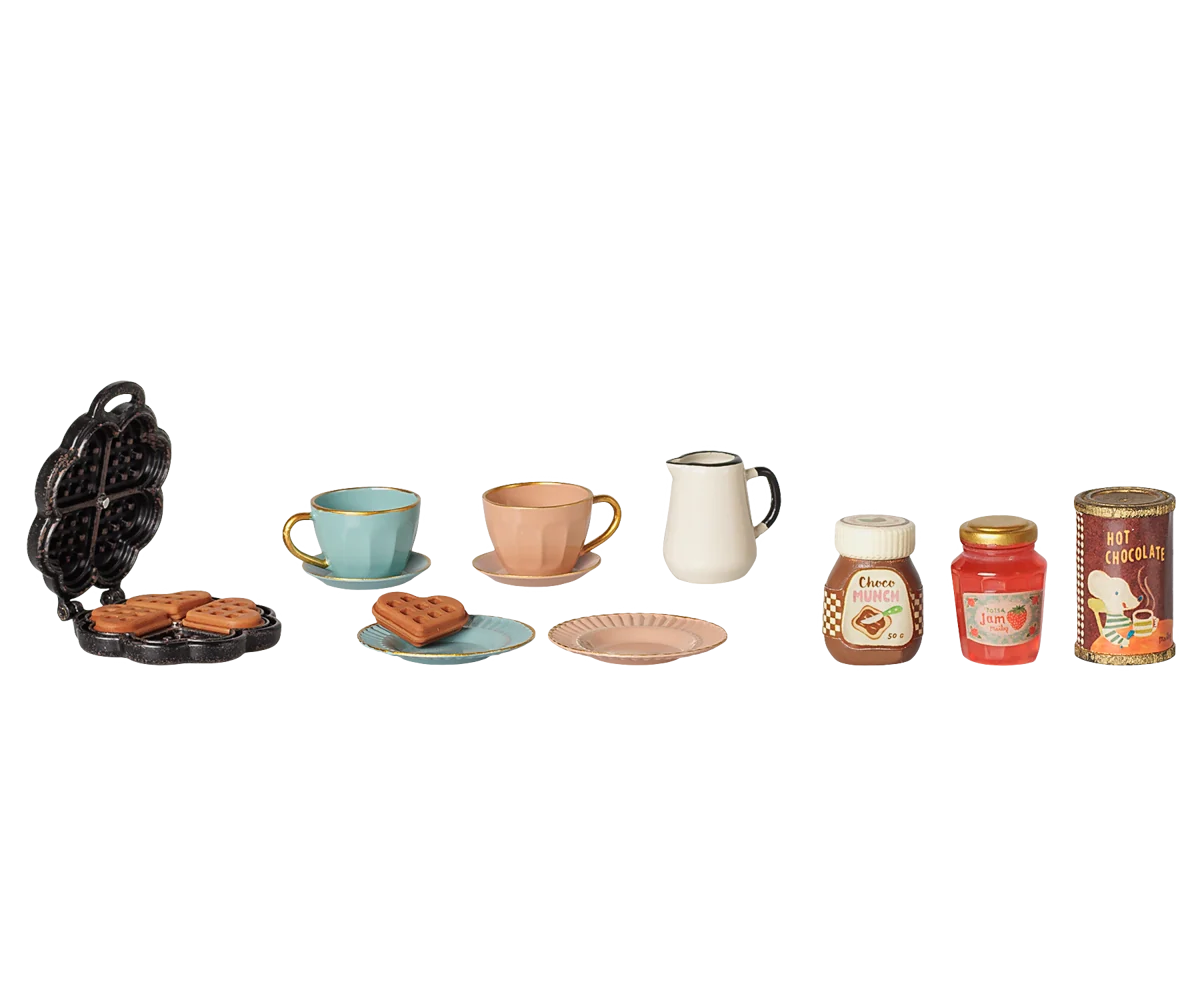 Waffle Set Mouse