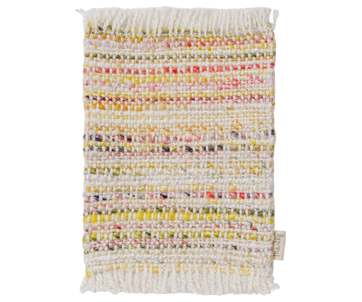 Rug Mouse Mini, Multi Stripe