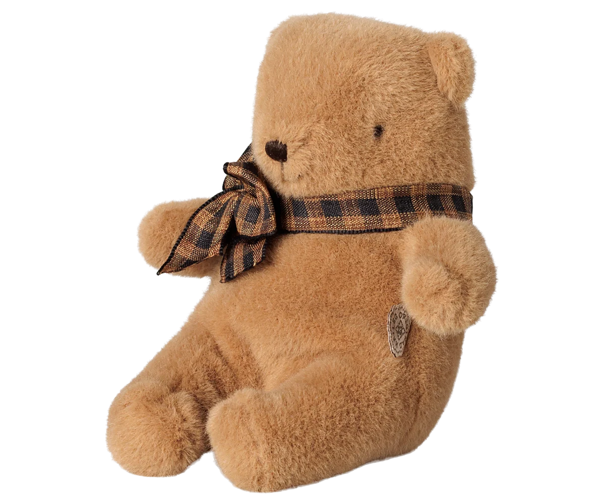 Teddy Bear Plush Mini- Mushroom