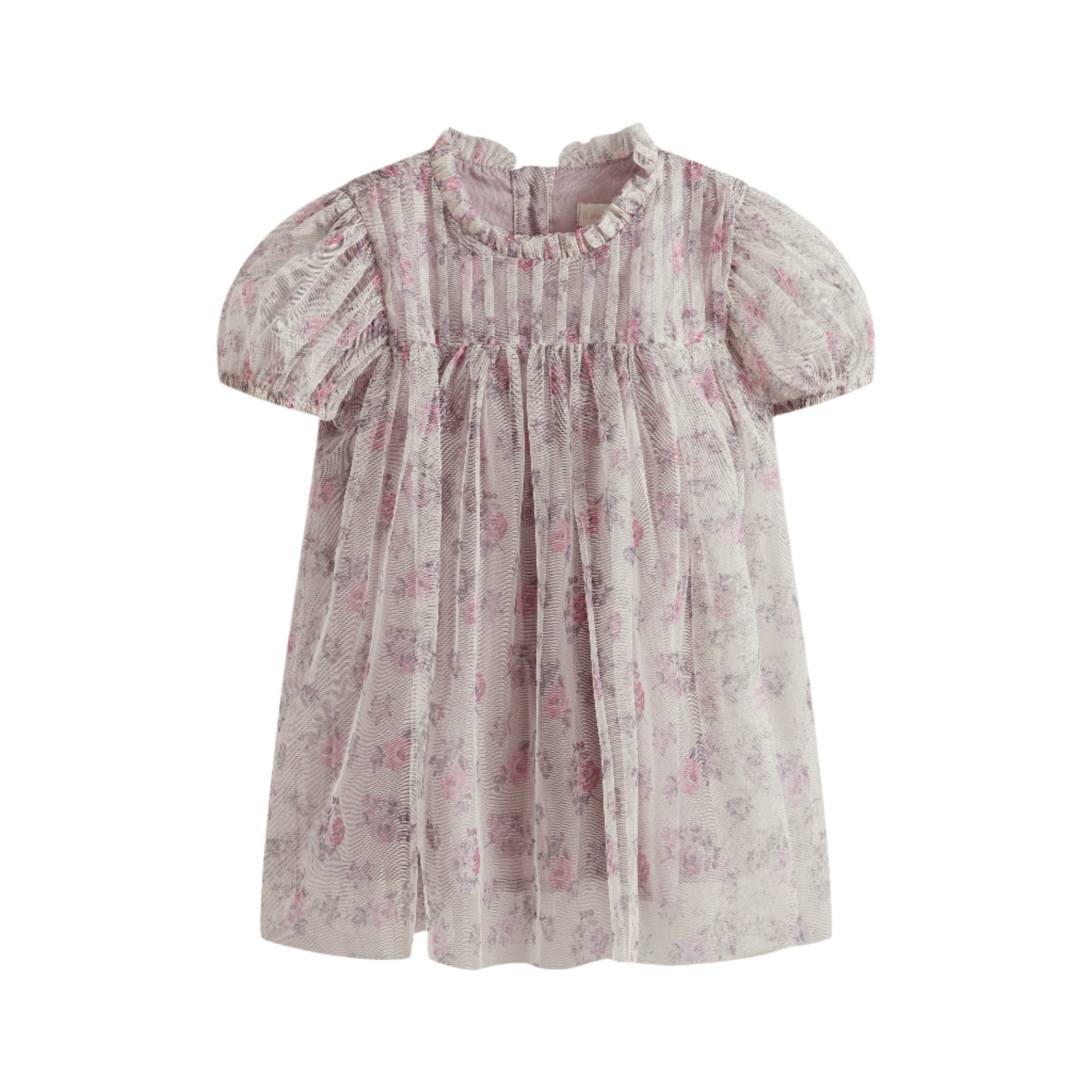 Kate Dress Baby Pink Roses