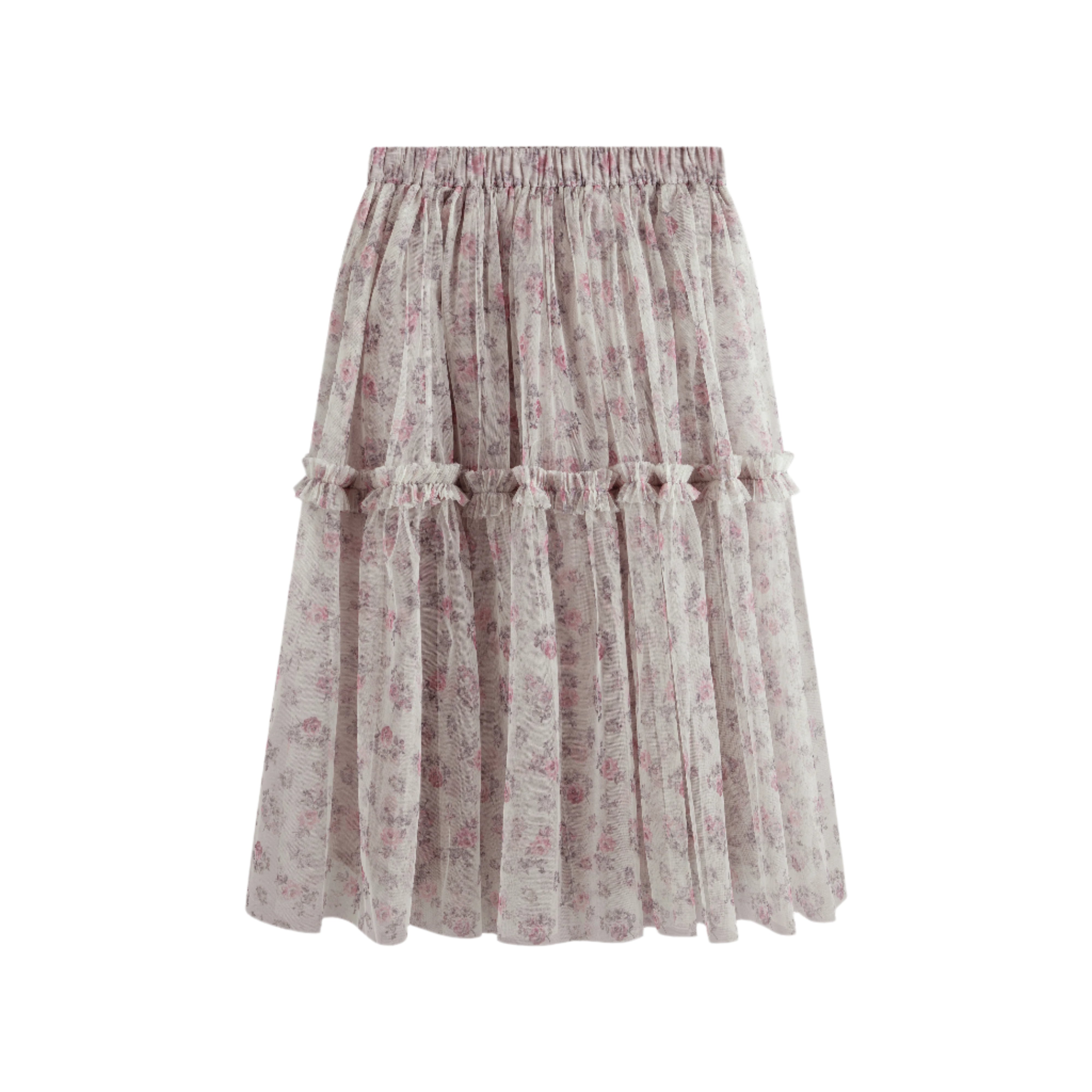 Kathia Skirt Pink Roses