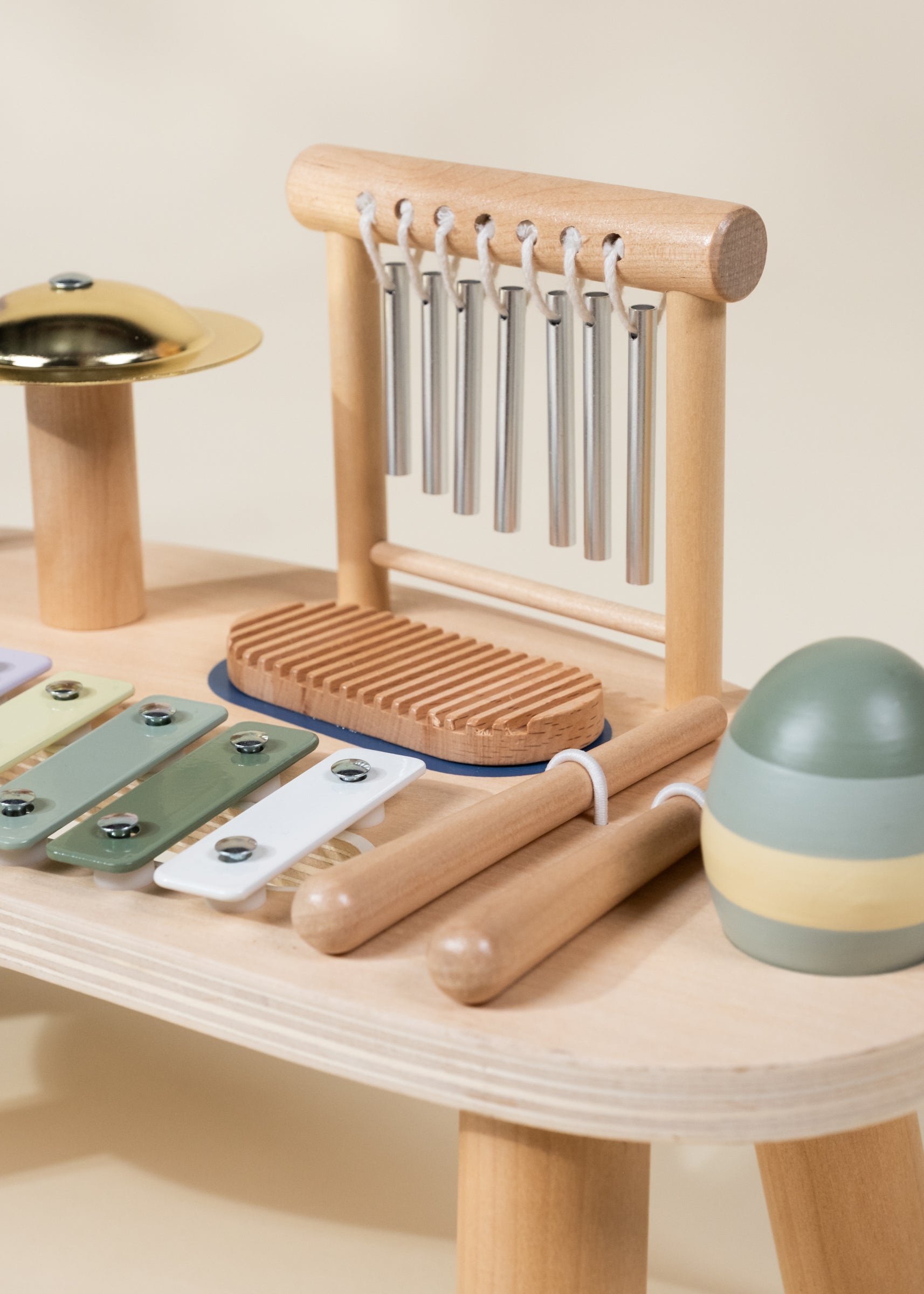 Wooden Play Musical Station