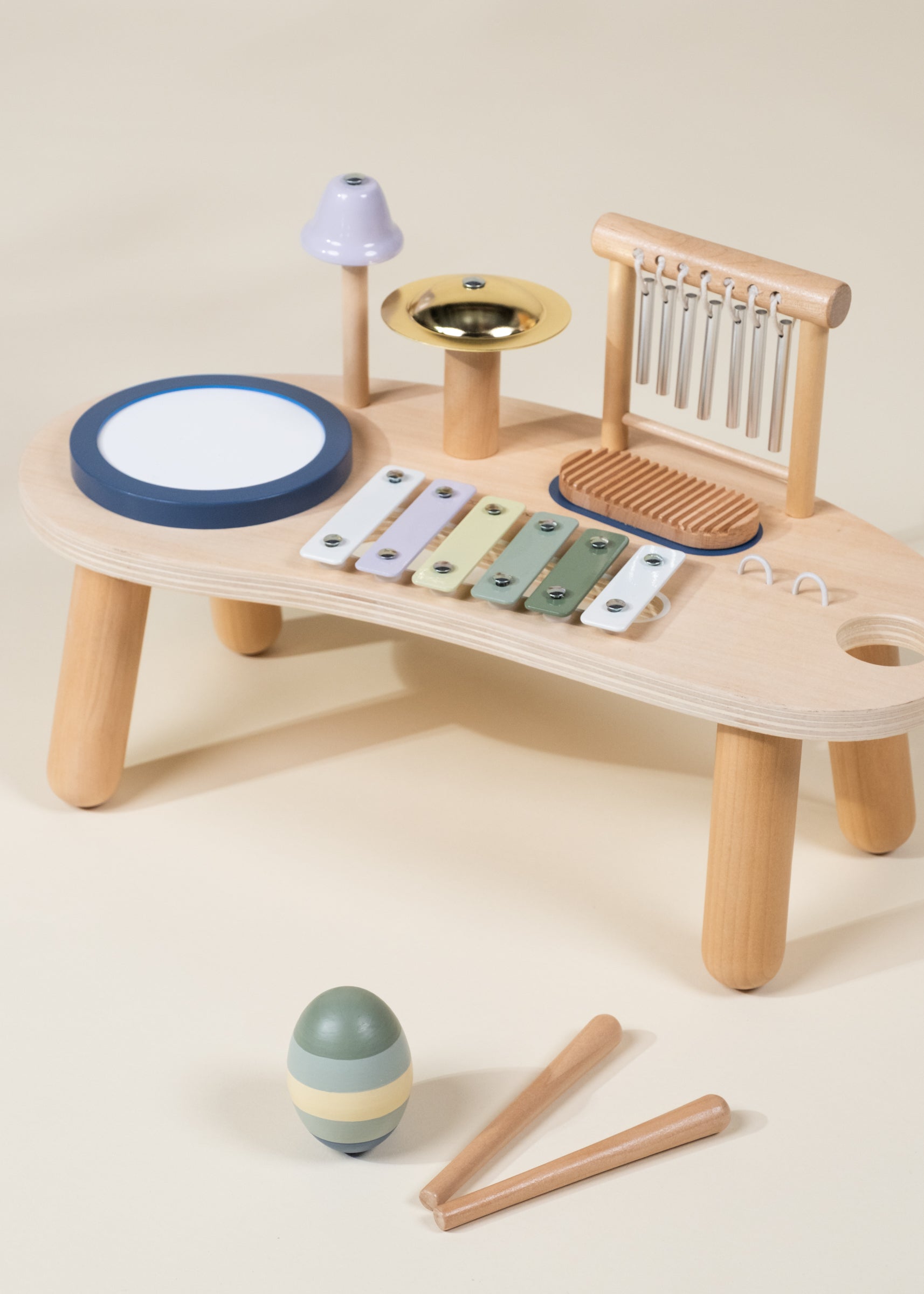 Wooden Play Musical Station