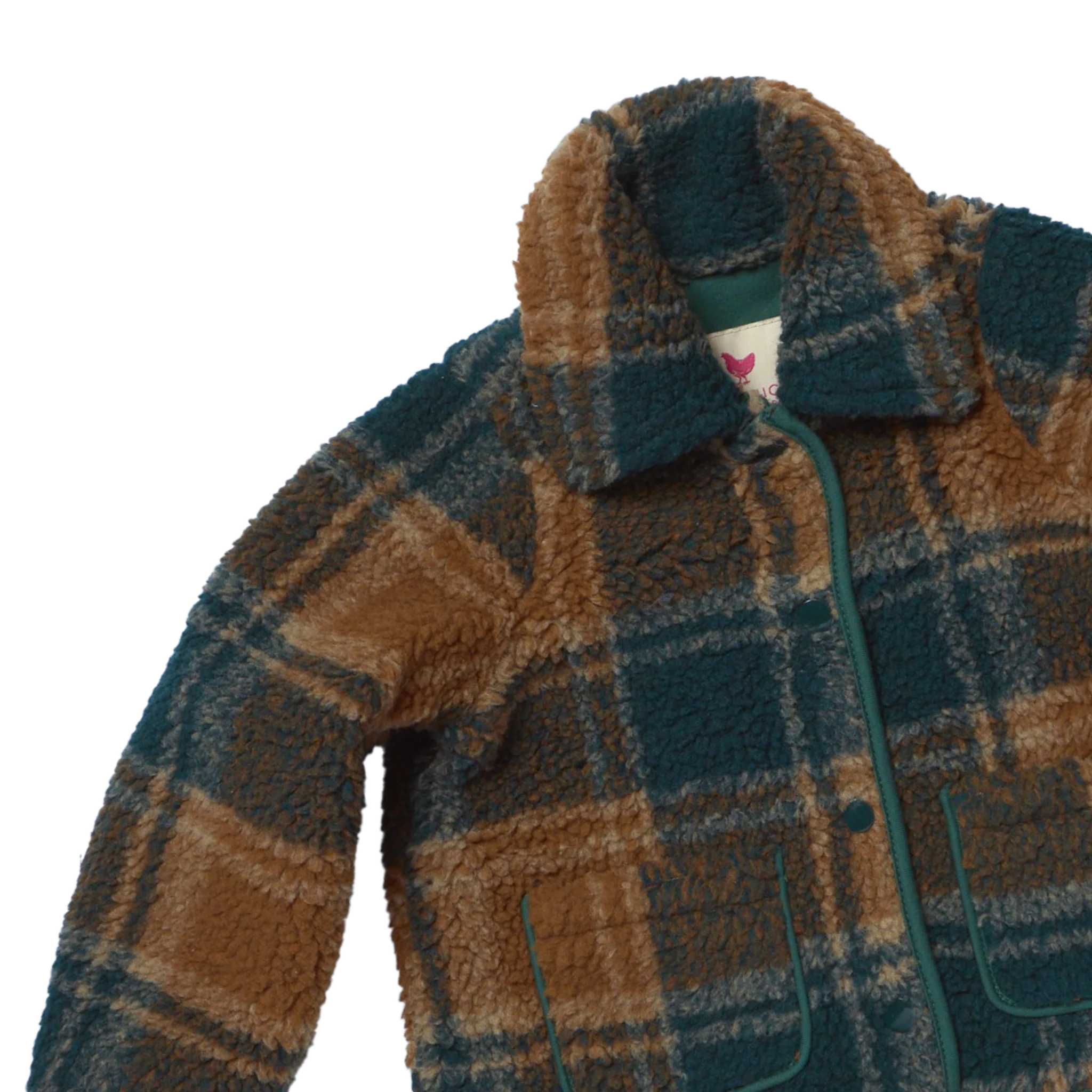 Boys Jace Jacket Pumpkin Patch Plaid F26