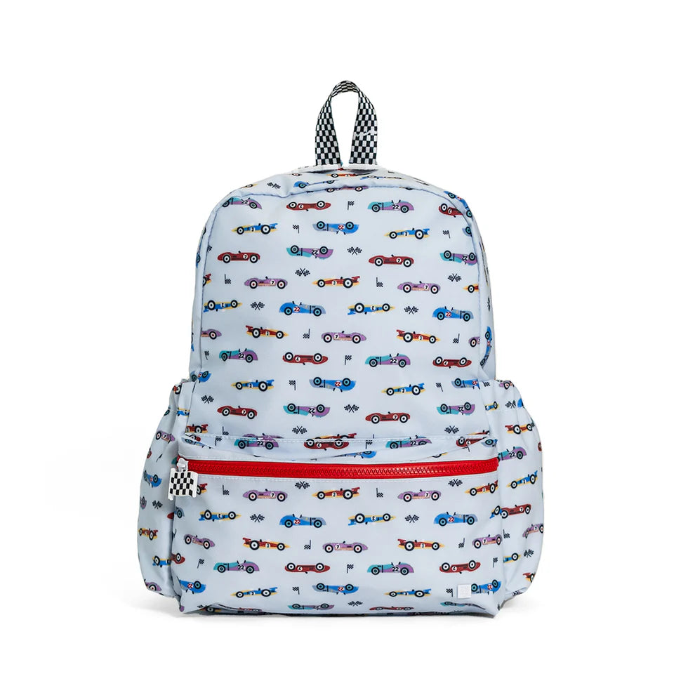Backpacker in Vroom