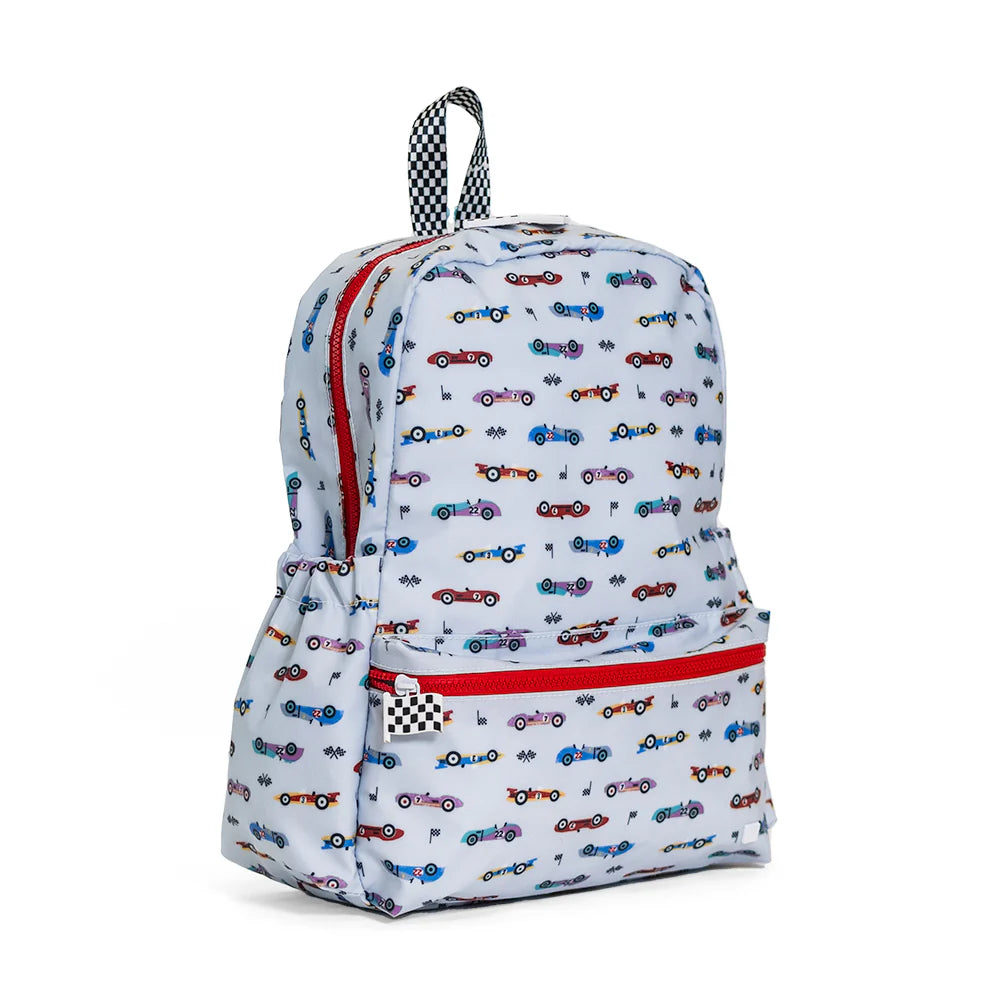 Backpacker in Vroom