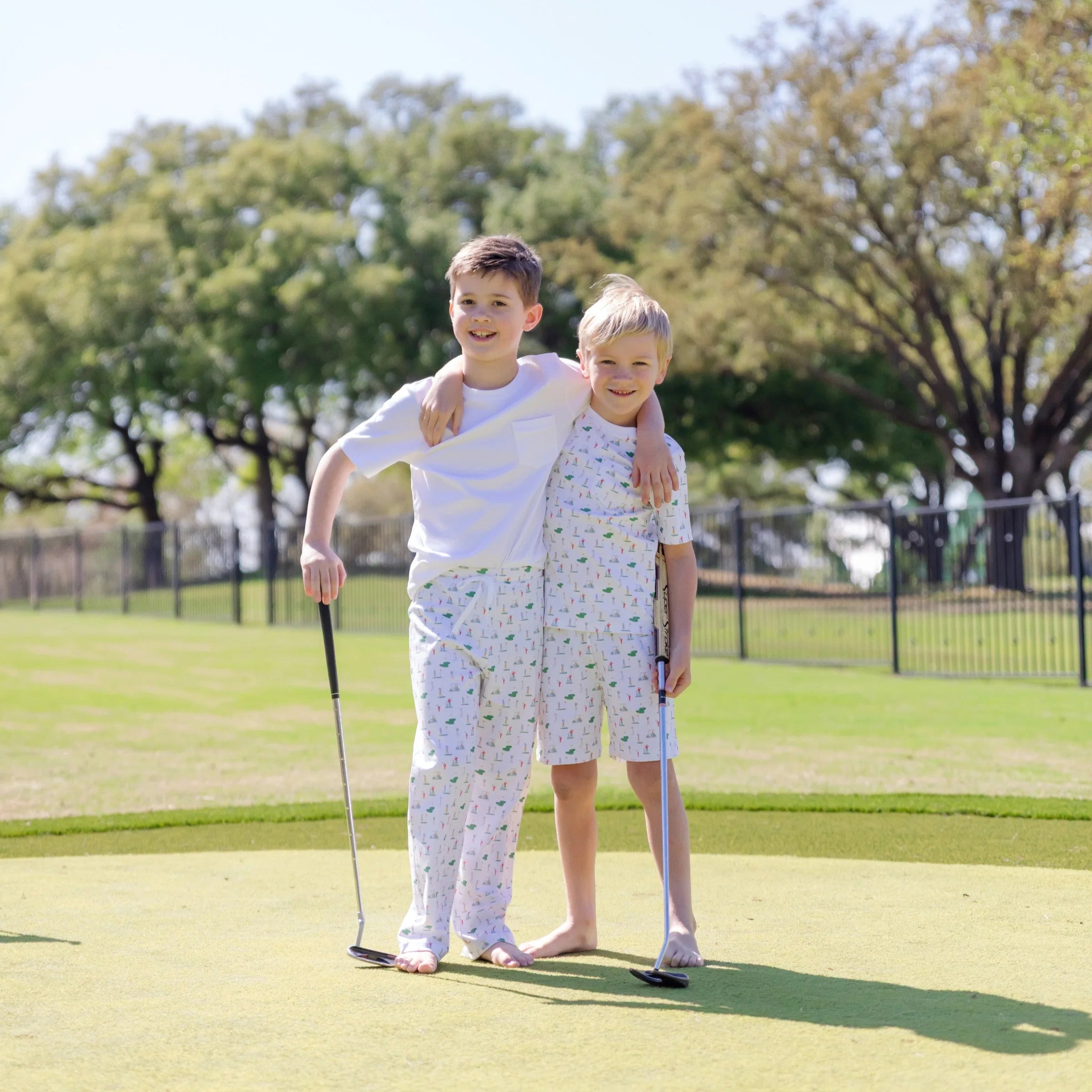 Charles Boys'Short Set Golf