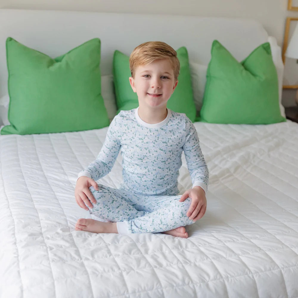 Grayson Pajama Pant Set -Snow Capped Mountains