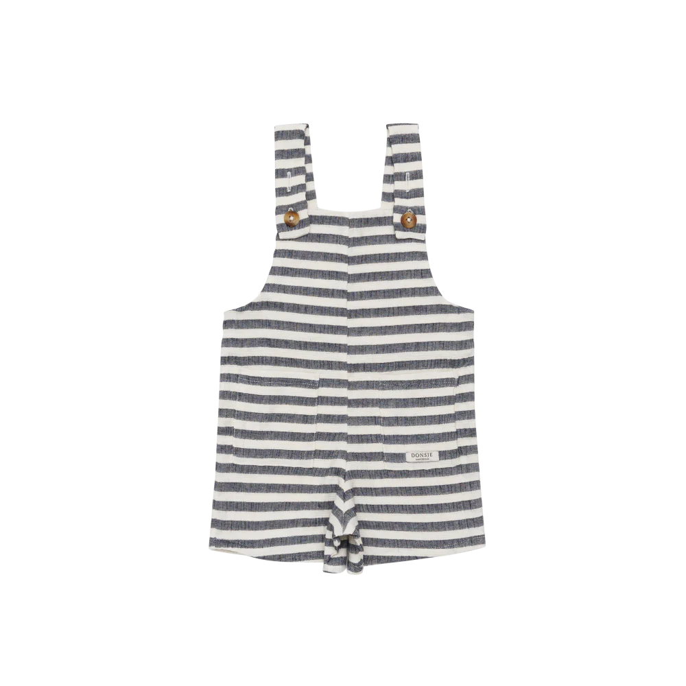 Dann Overalls Blue Marine White Striped