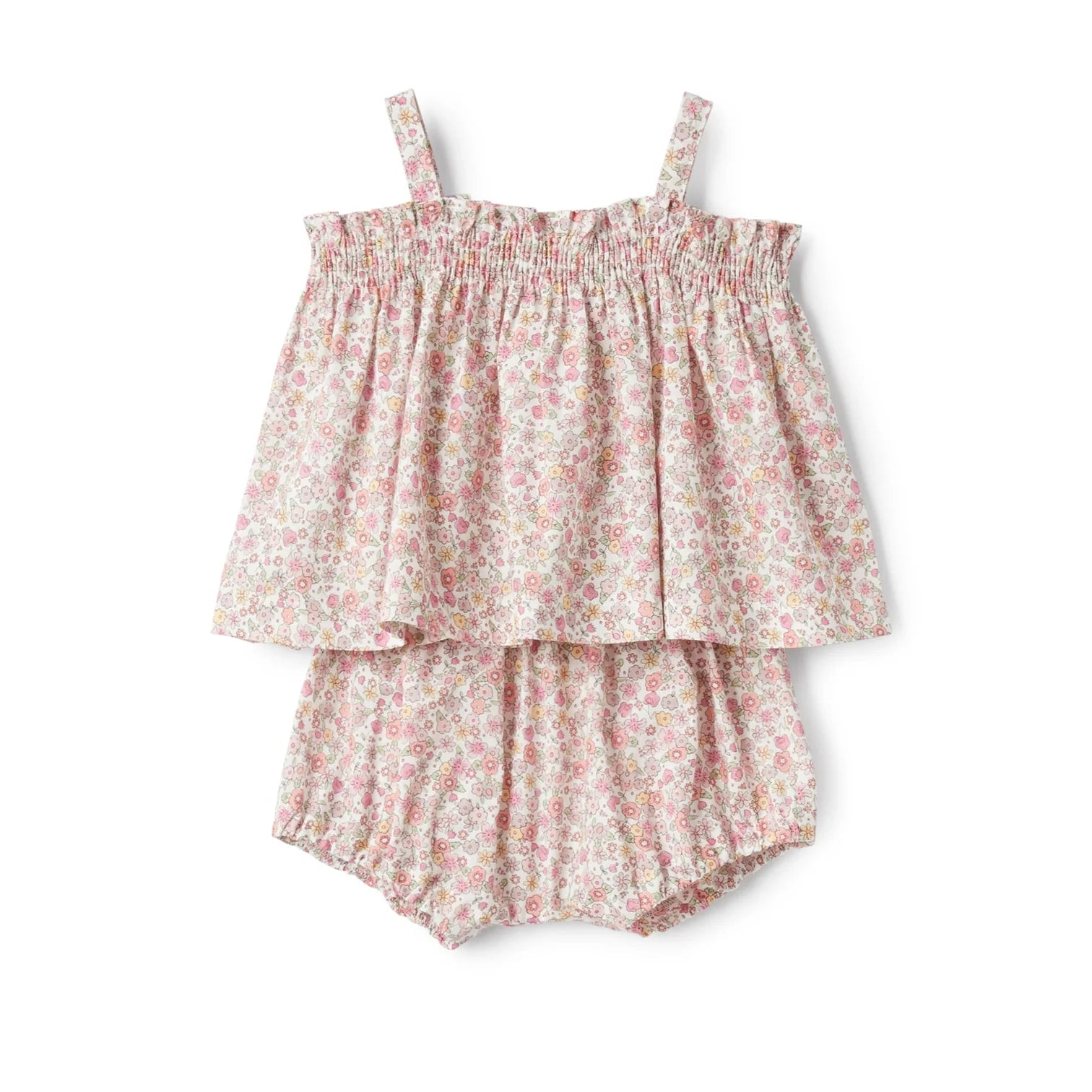 TWO PIECE SET -Peony