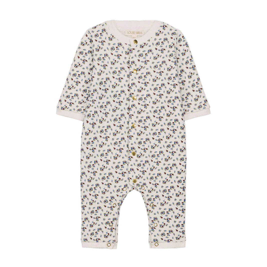 Helene Jumpsuit in Cream Columbine Hill