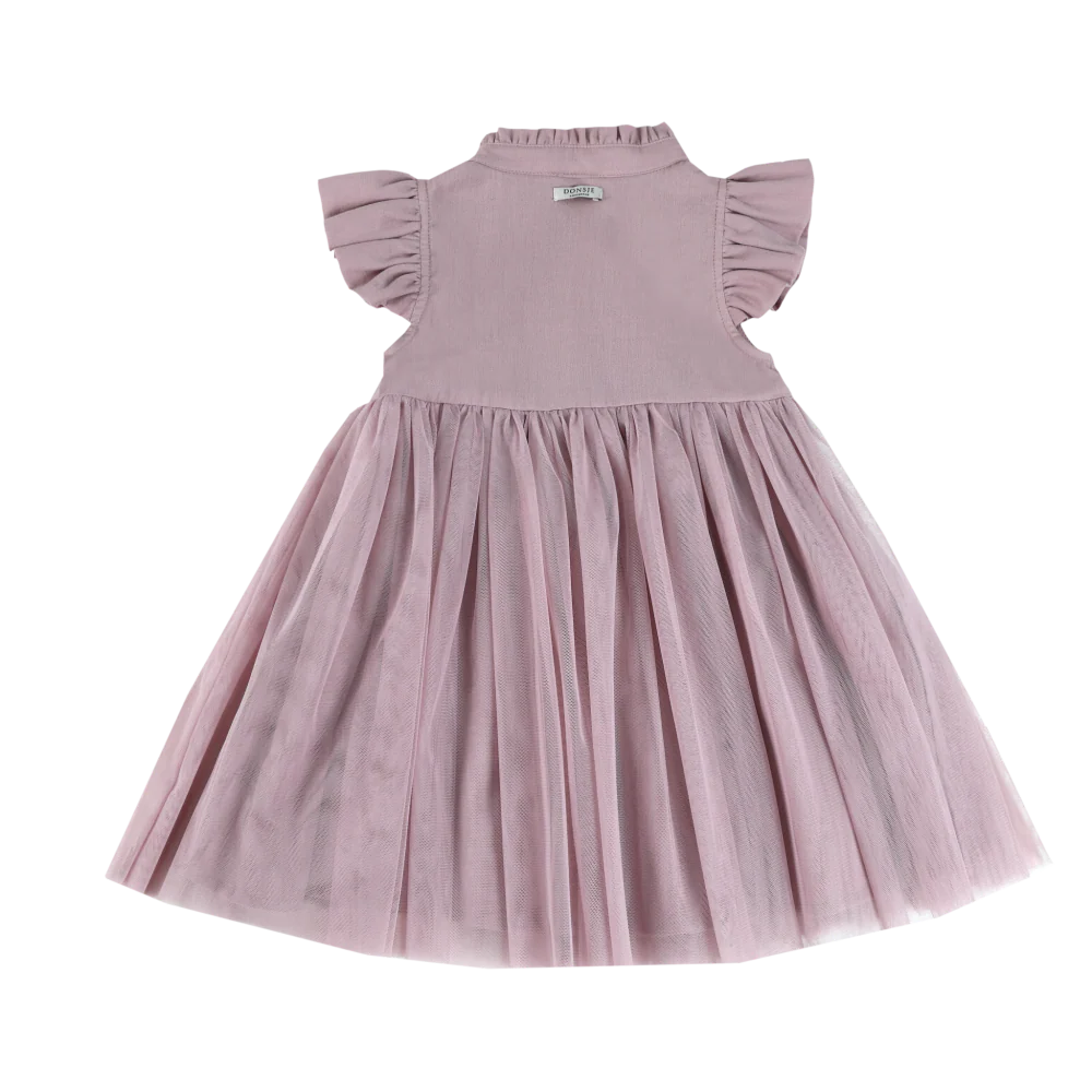 Fleurance Dress Purple Violet S26