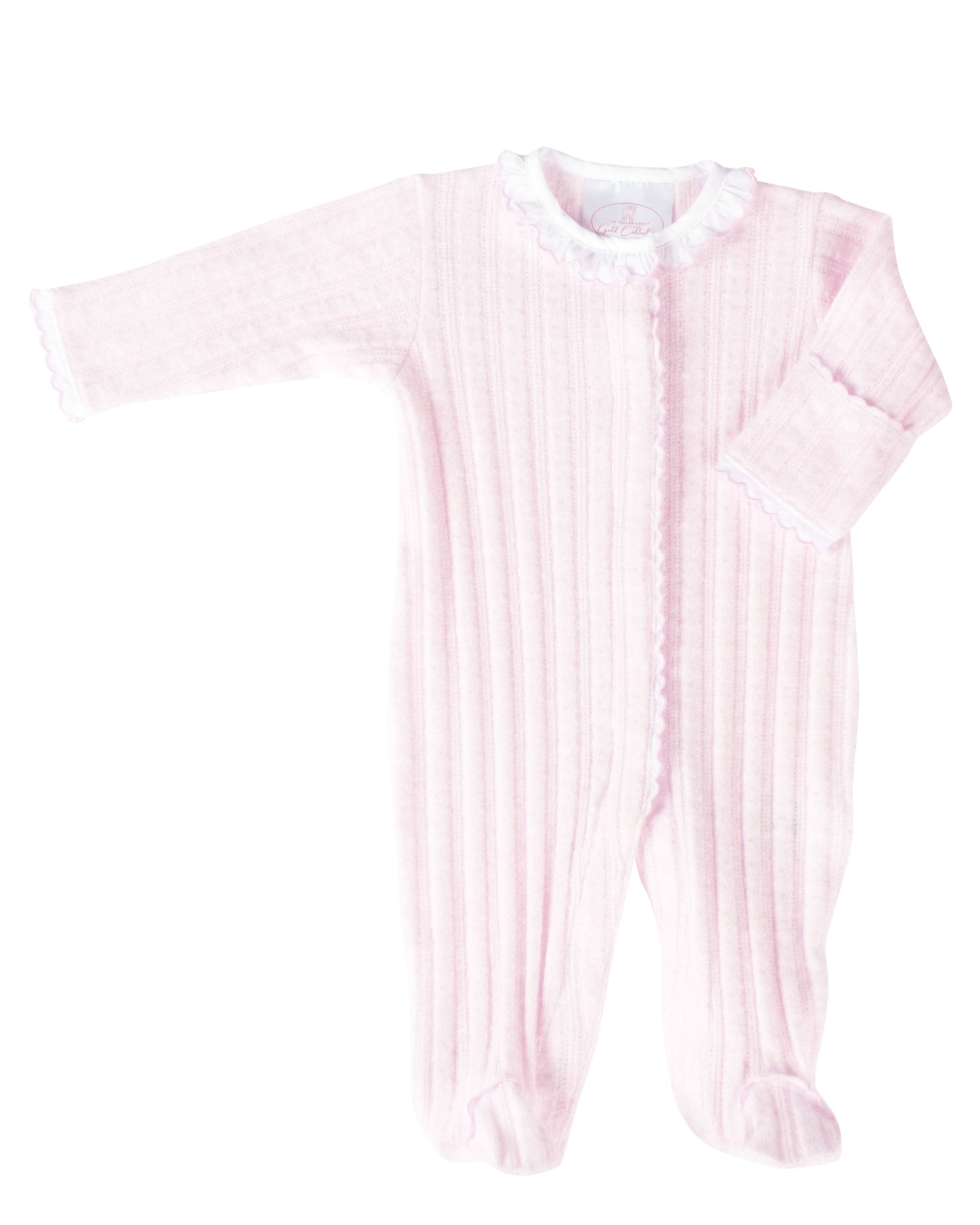 Amory Footed Pajamas in Pink