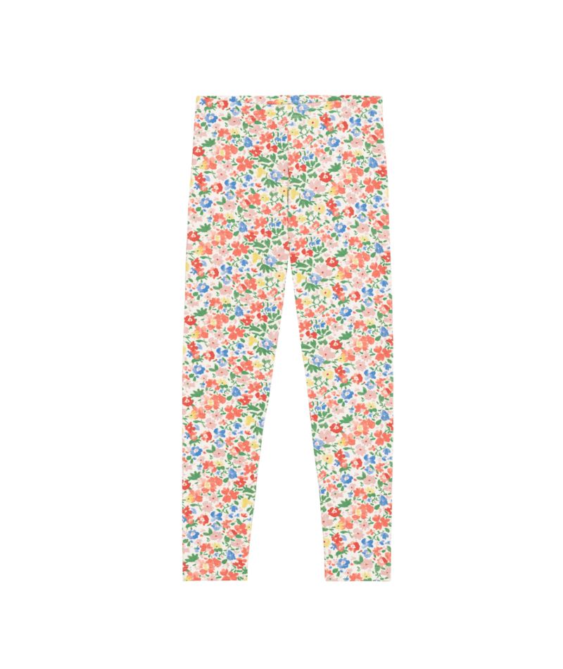 Girl Floral Leggings Multi F26