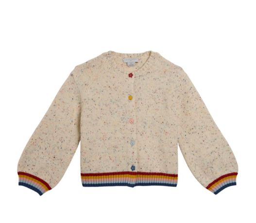 Girl Knit Cardigan F26