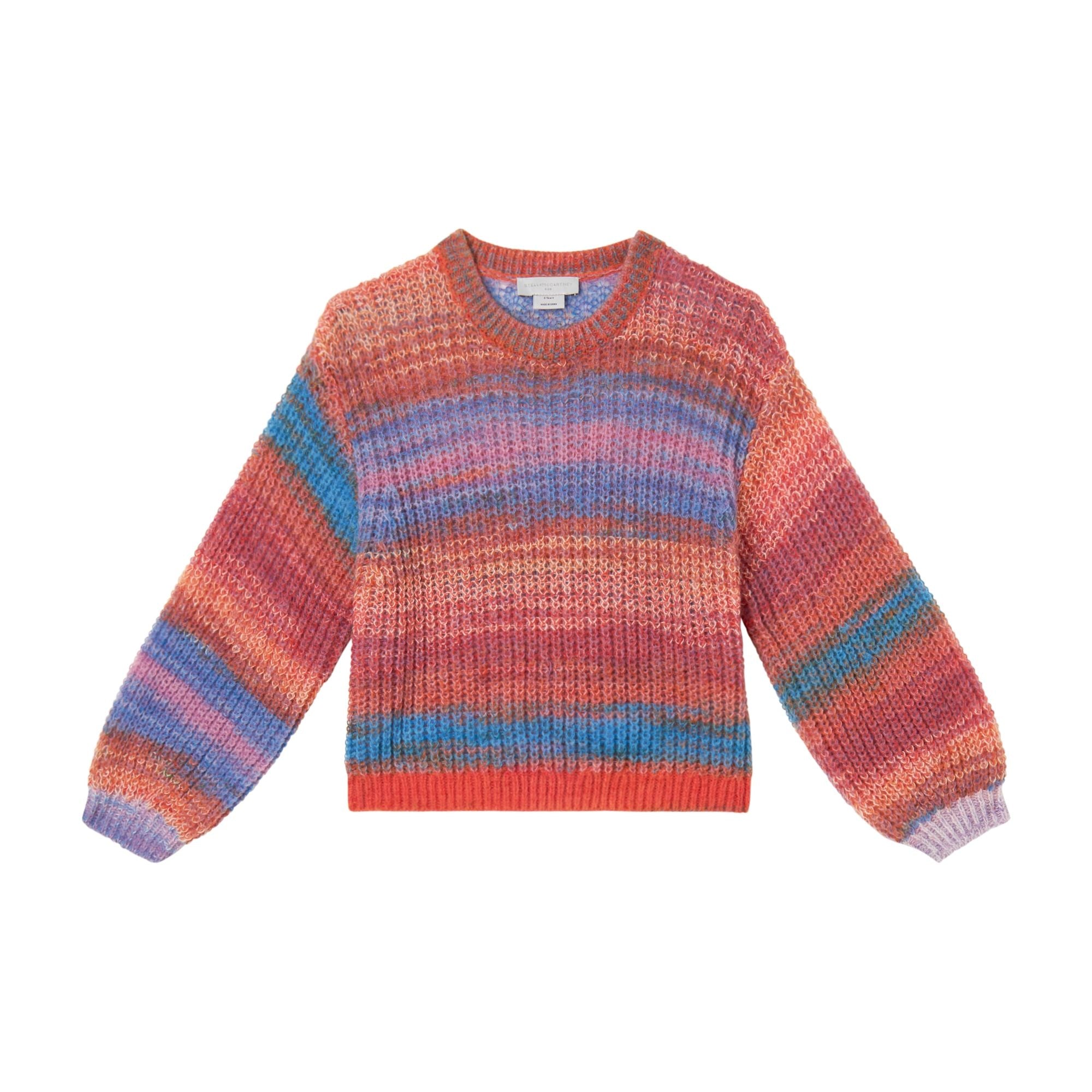 Girl Multicolor Sweater