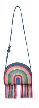 Girl Rainbow Shoulder Bag F26