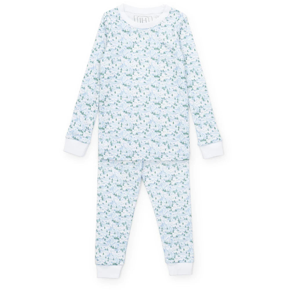 Grayson Pajama Pant Set -Snow Capped Mountains