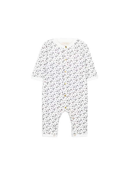 Helene Jumpsuit in Cream Columbine Hill