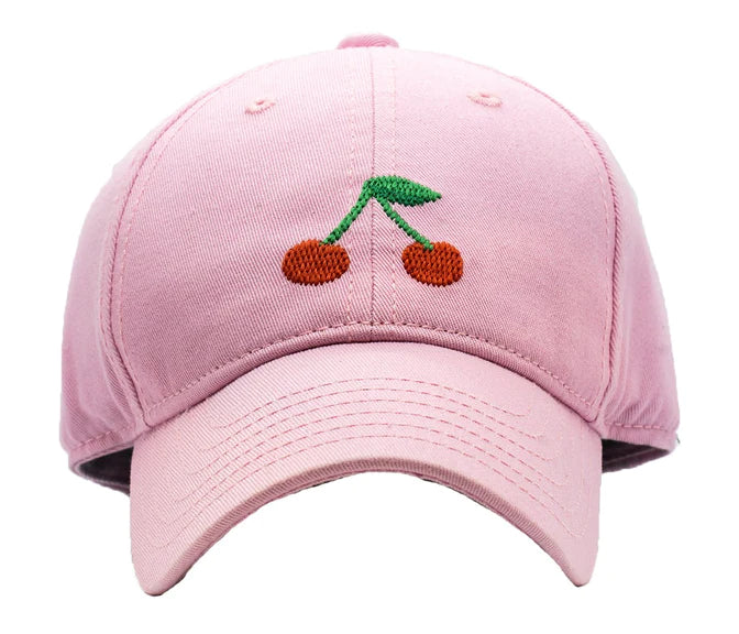 Cherries Hat Pink