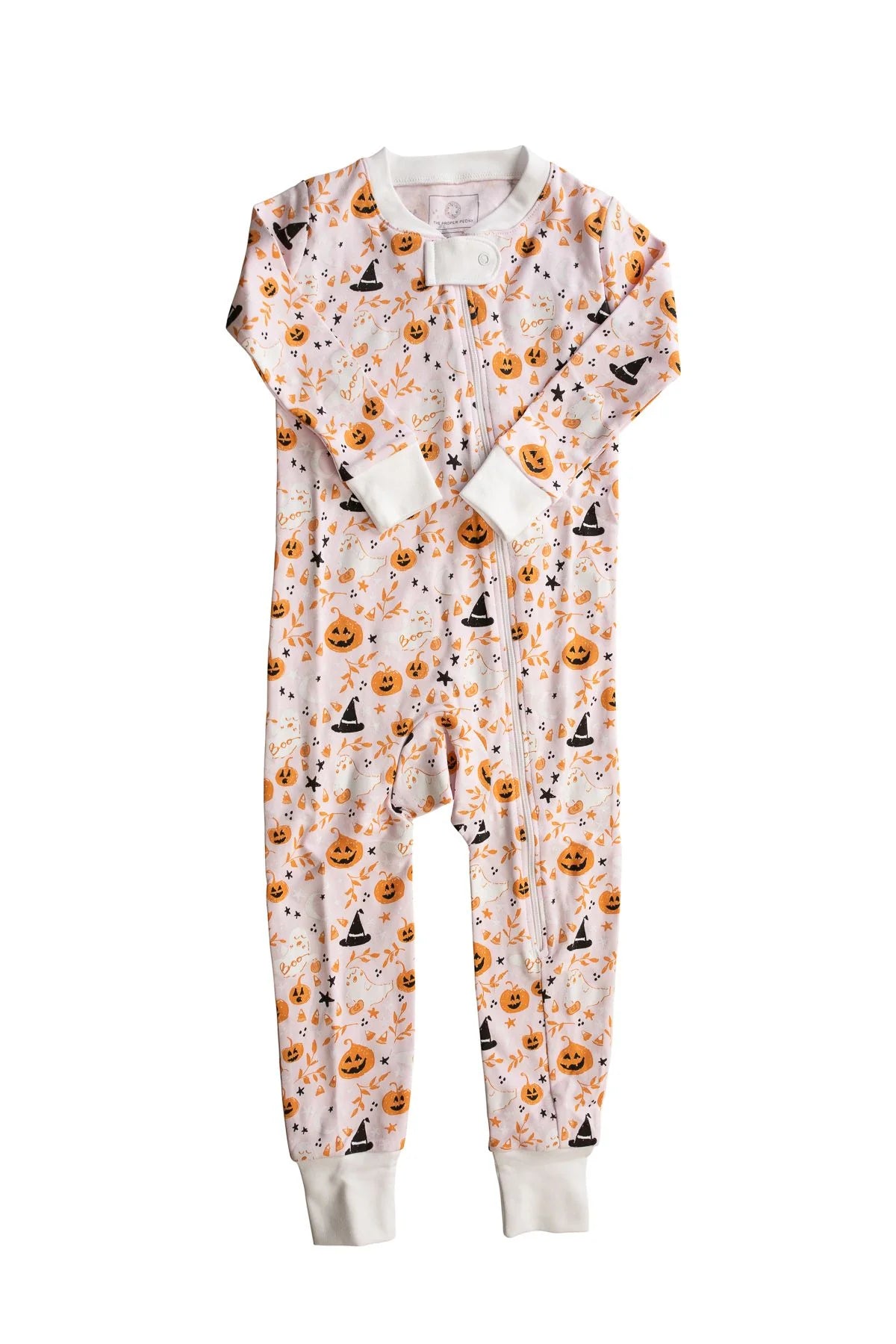 Pink Casper Zipped PJ F26