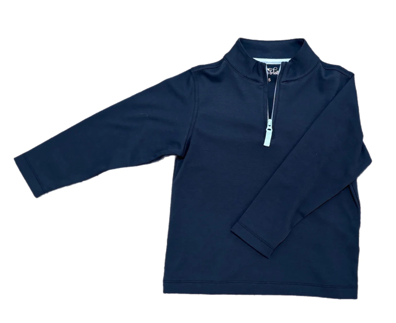 Samuel Zip Up in Navy