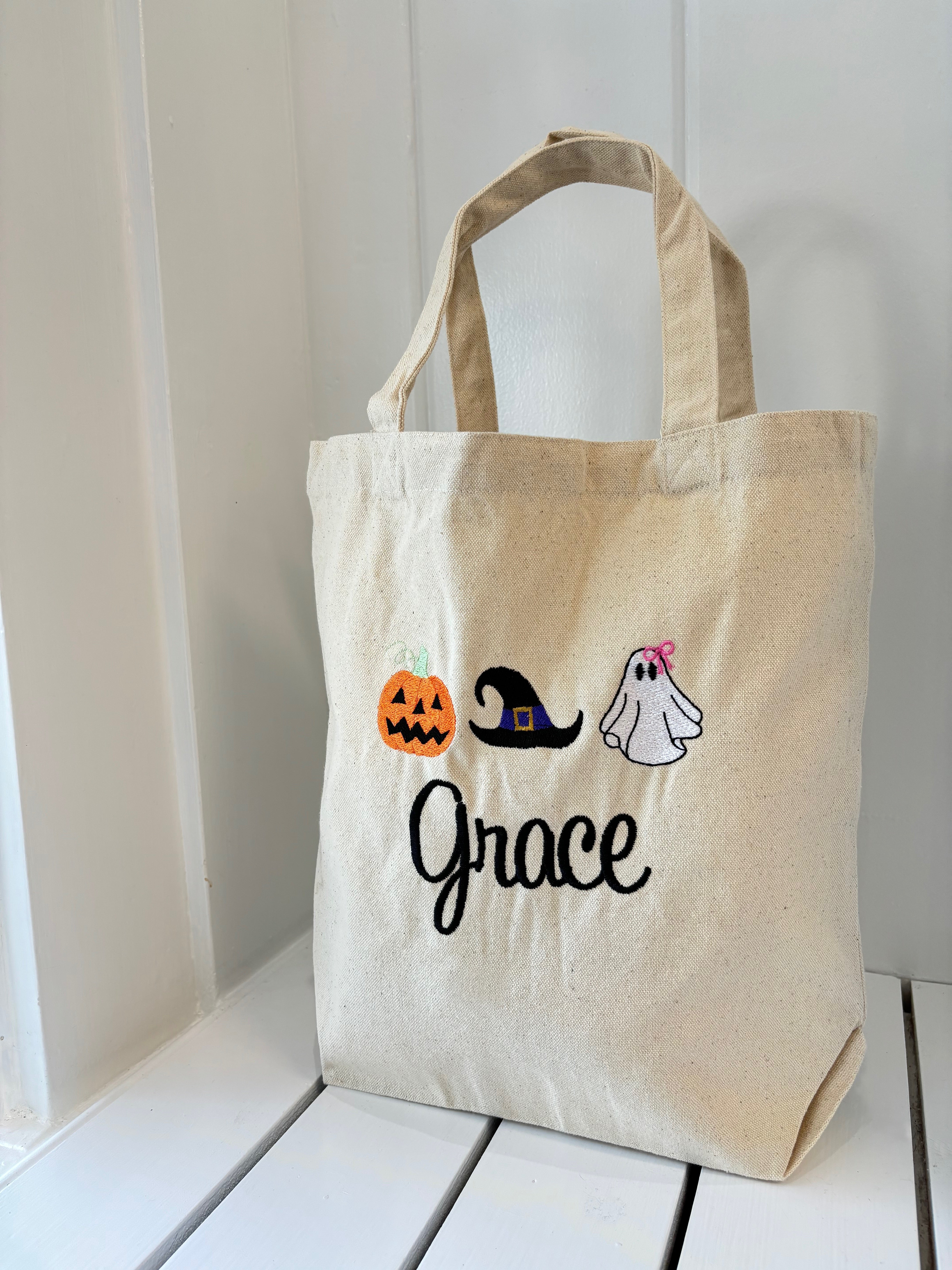 Halloween Boo Bag