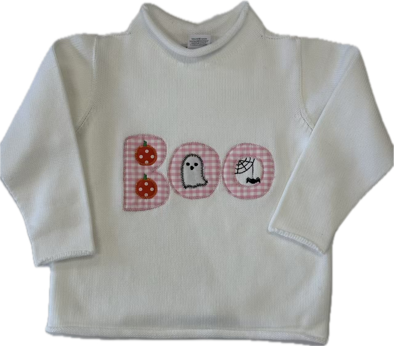 Girl Boo Sweater