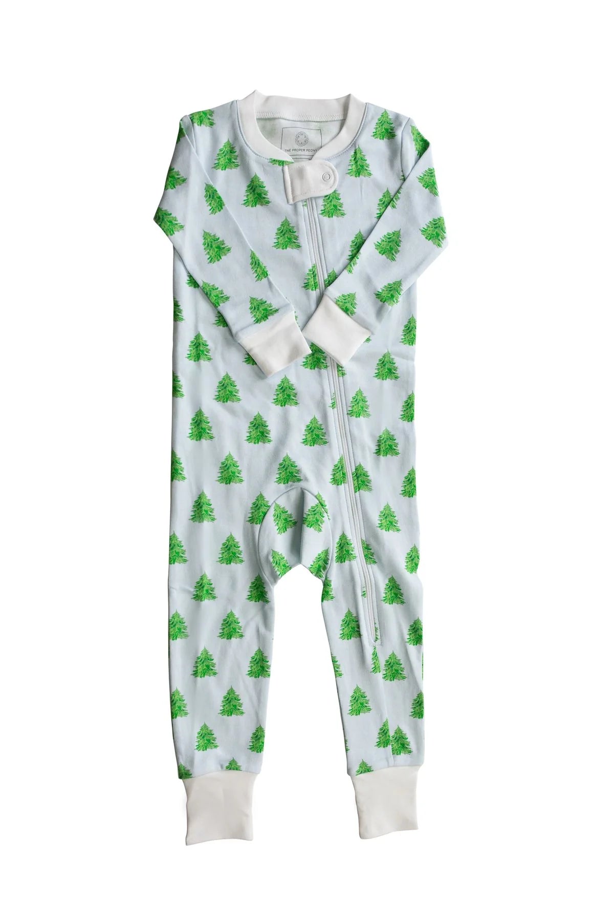 Blue Tannenbaum Zipped PJ F26