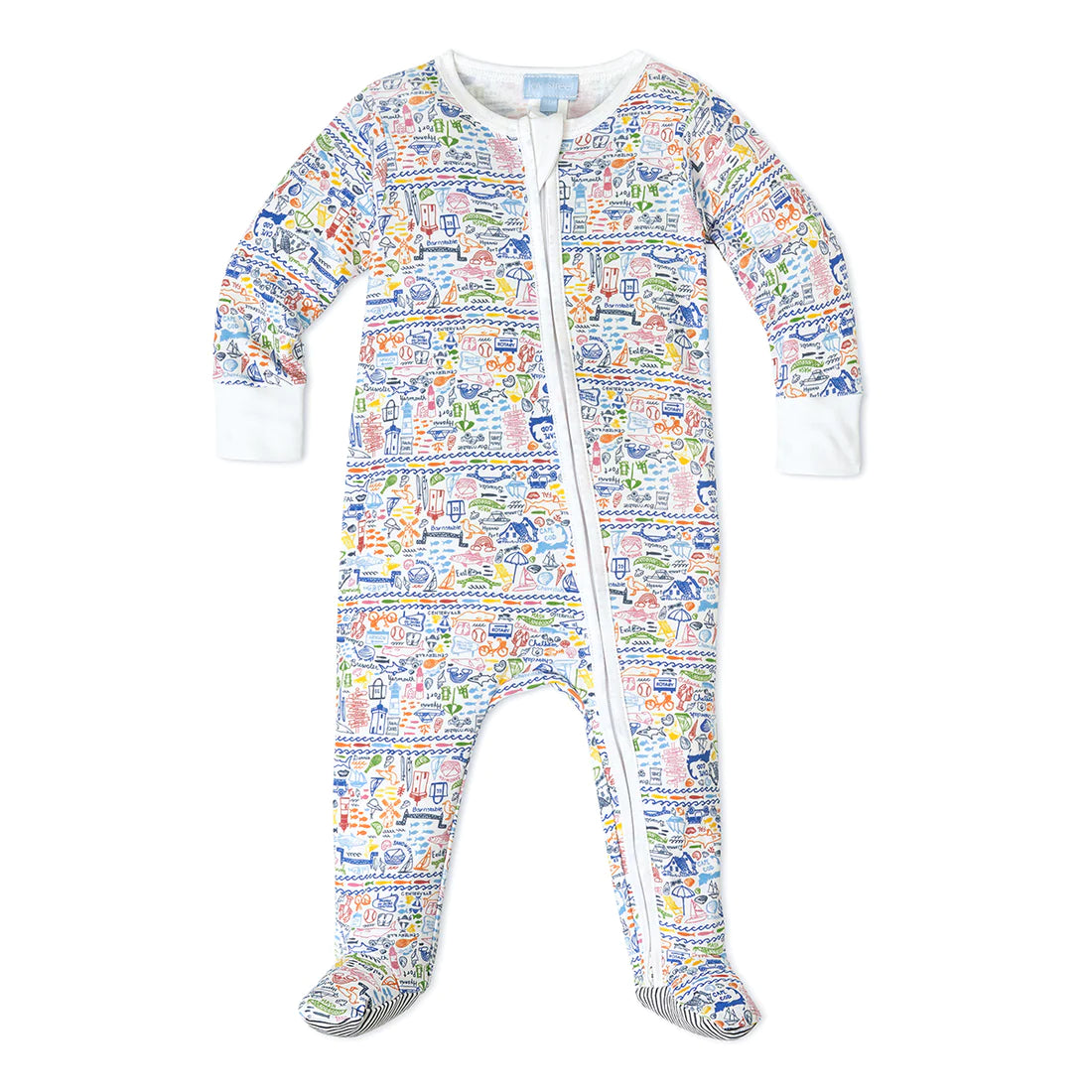 Monomoy Multi Zip Cape Cod Romper