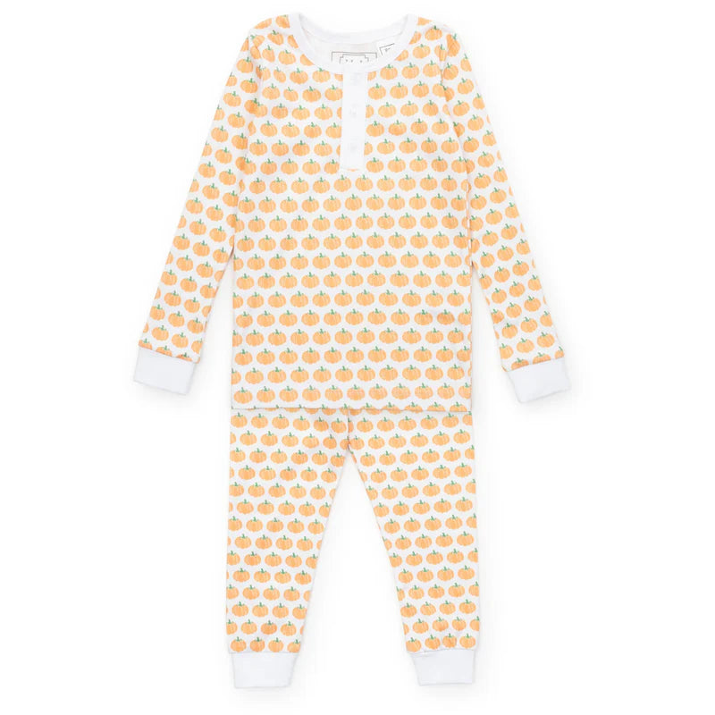 Jack's Boys Pajama Set-Harvest Pumpkin