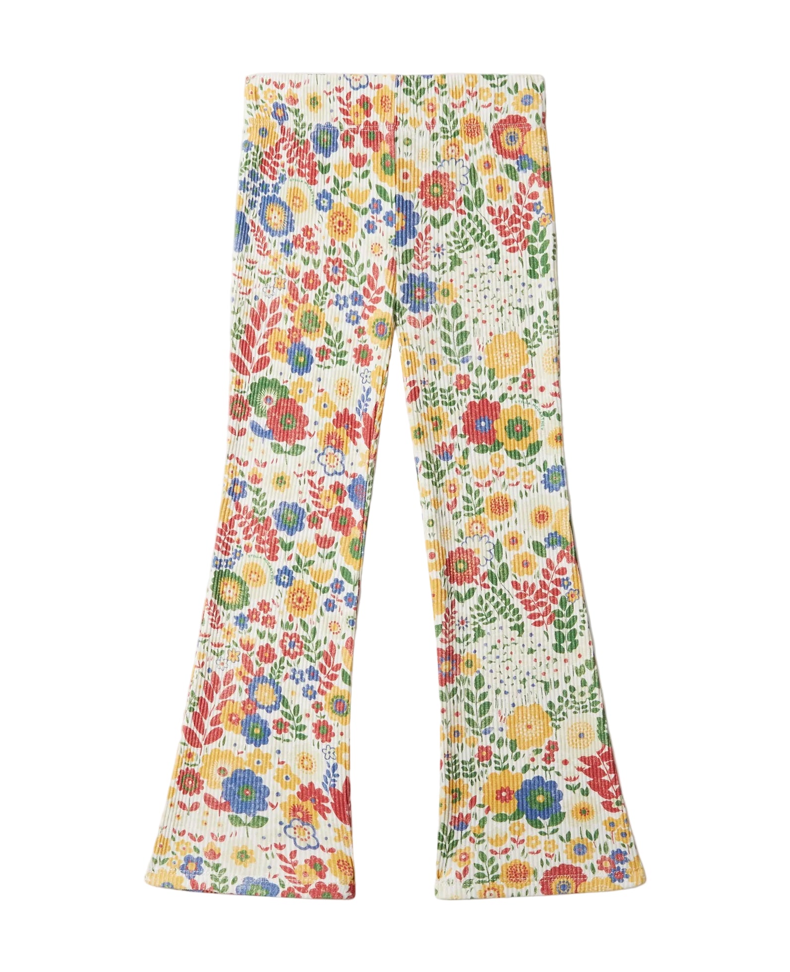 Girl Flower Print Leggings F26