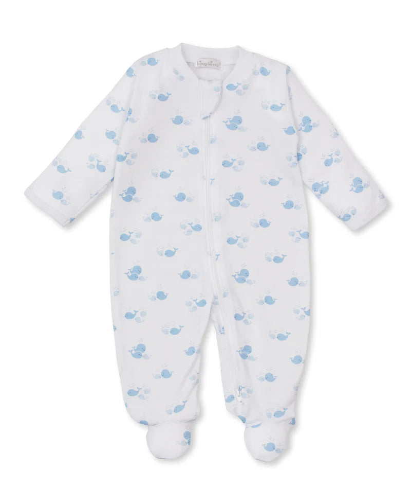 Blue Whale Footie