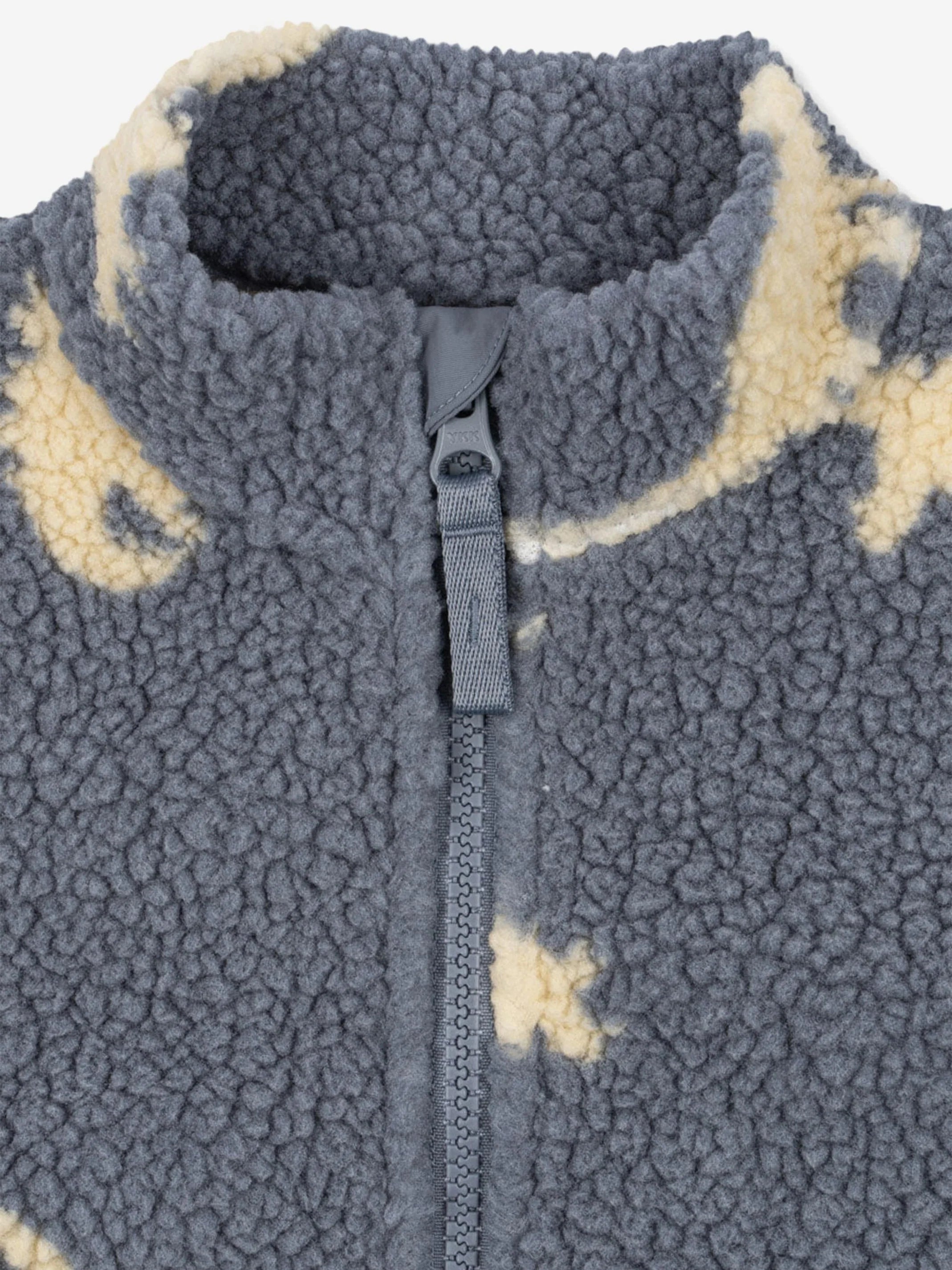 Jody Teddy Jacket-Dino Mist