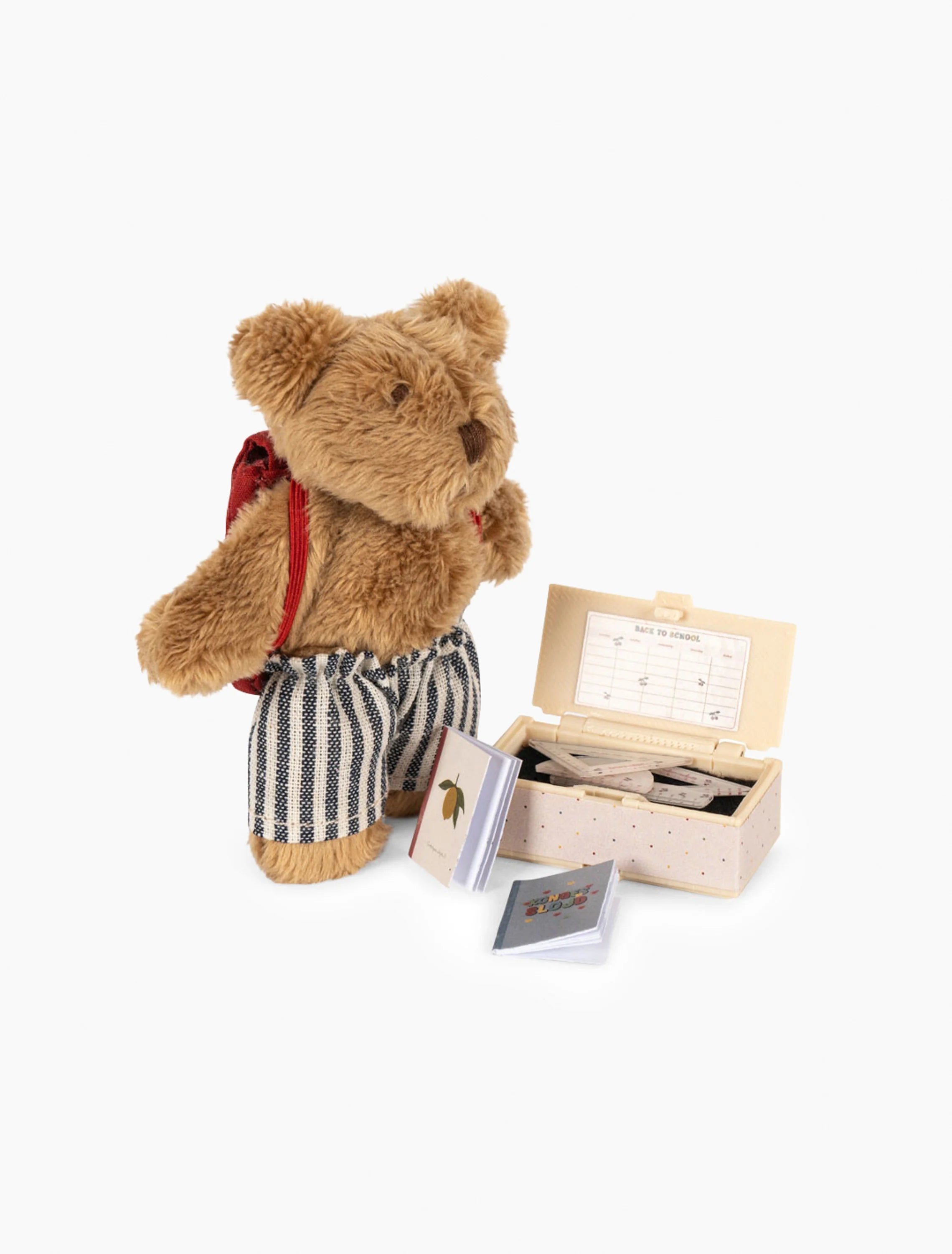Tiny Teddy Back to School