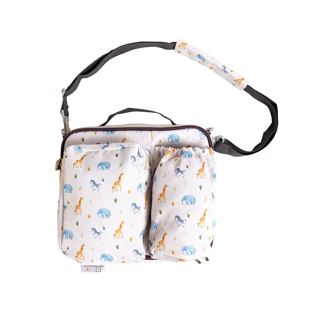 Lunch Bag Safari Warm Cream